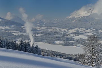 Image showing mountain winter landscape