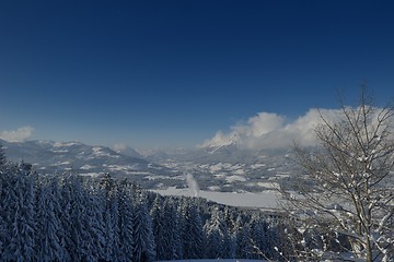 Image showing mountain winter landscape