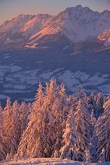 Image showing mountain winter landscape