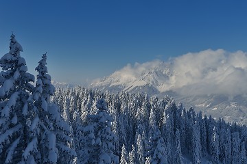 Image showing mountain winter landscape