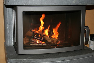 Image showing Fireplace