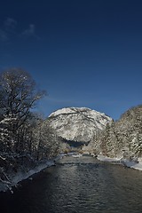 Image showing mountain winter landscape