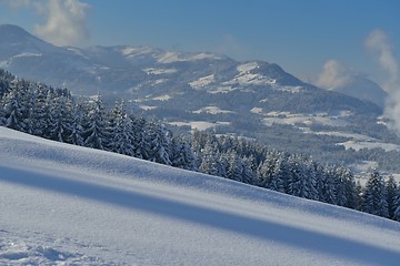 Image showing mountain winter landscape