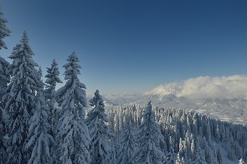 Image showing mountain winter landscape