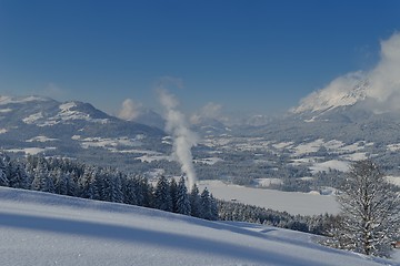 Image showing mountain winter landscape