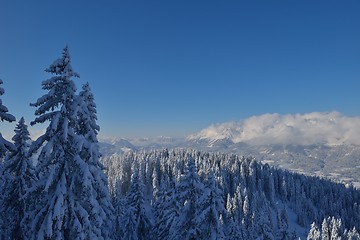 Image showing mountain winter landscape