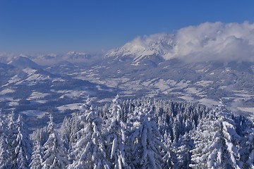 Image showing mountain winter landscape