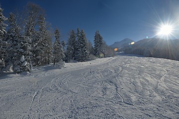 Image showing mountain winter landscape