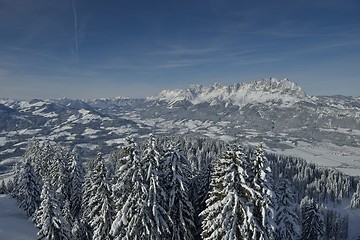 Image showing mountain winter landscape