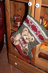 Image showing Christmas sock