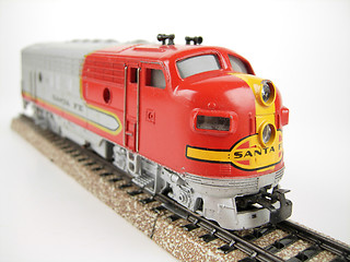 Image showing Model train