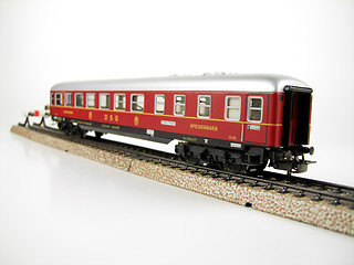 Image showing Model train