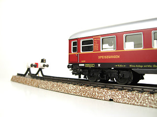 Image showing Model train