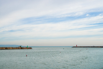 Image showing Segura river mouth