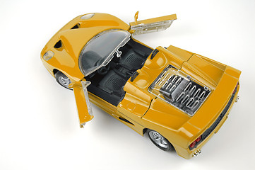 Image showing Model car