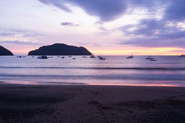 Image showing Herradura sunset