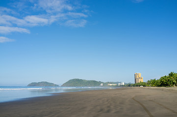 Image showing Scenic Jaco beach