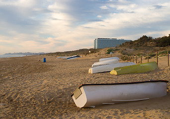 Image showing Guardamar beach