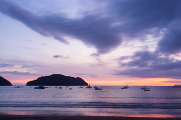 Image showing Playa Herradura