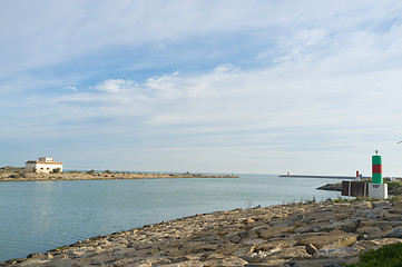 Image showing Segura river mouth