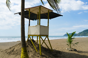 Image showing Lifeguard post