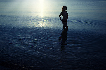 Image showing Enigma in the sea