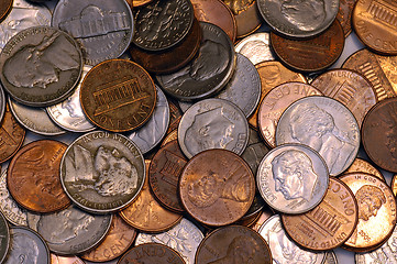 Image showing US Coins