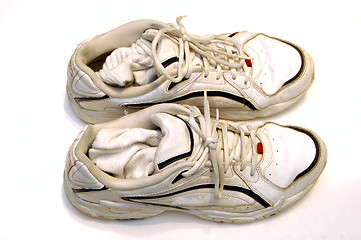 Image showing Old Sneakers