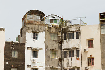 Image showing Common view of the non-touristic part of Saigon