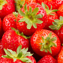 Image showing Fresh strawberry 