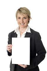 Image showing businesswoman