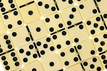 Image showing Dominos texture