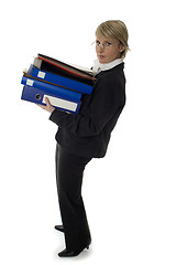 Image showing businesswoman