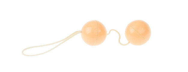 Image showing Vaginal balls isolated