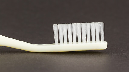 Image showing White toothbrush isolated