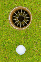 Image showing Hole in One - ALMOST! 