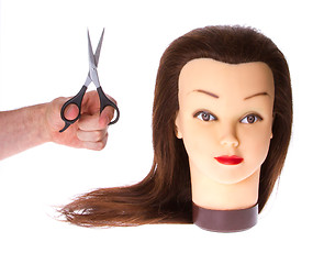 Image showing Barber student accessory 