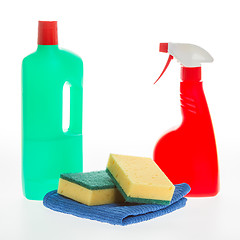 Image showing House cleaning product