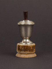 Image showing Very old trophy cup isolated