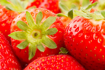 Image showing Fresh strawberry 