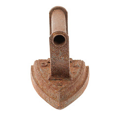 Image showing Old iron isolated