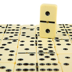 Image showing Dominos texture