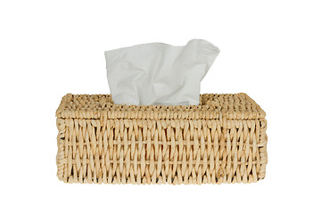 Image showing Tissue box