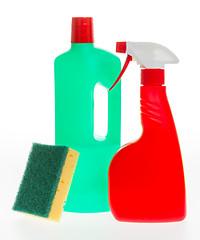 Image showing House cleaning product