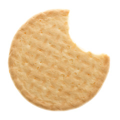 Image showing Close up delicious biscuit 