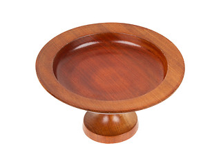 Image showing Old fruit bowl from Suriname, isolated