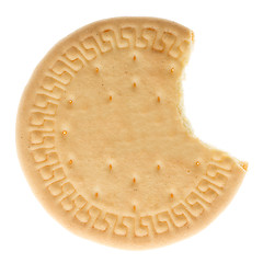 Image showing Close up delicious biscuit 