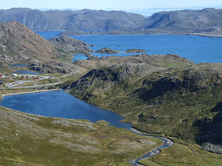 Image showing Beautiful natural landscape in Norway