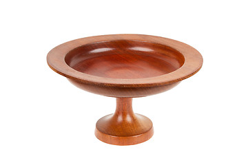 Image showing Old fruit bowl from Suriname, isolated