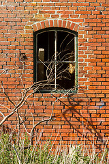 Image showing Broken window